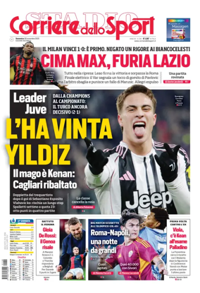Cover of Corriere dello Sport (Lombardia)
