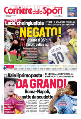 Cover of Corriere dello Sport (Roma)