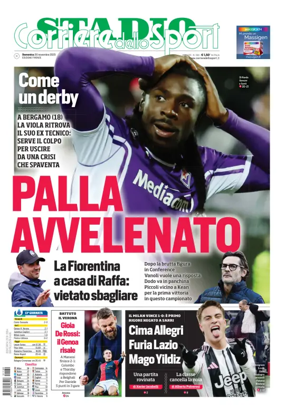 Cover of Corriere dello Sport Stadio (Emilia)