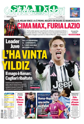 Cover of Corriere dello Sport Stadio (Nazionale)