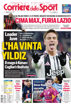 Cover of Corriere dello Sport