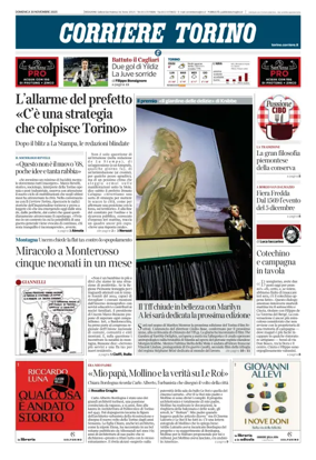 Cover of Corriere Torino