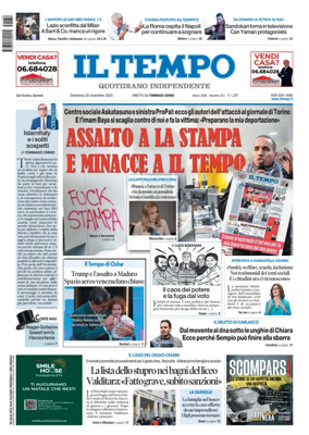 Cover of Il Tempo (Nazionale)