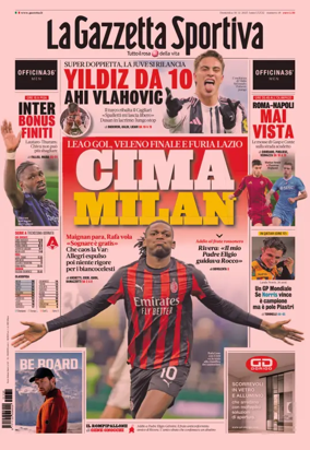 Cover of La Gazzetta dello Sport - Lombardia