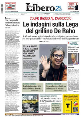 Cover of Libero