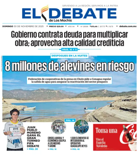 Cover of El Debate de Los Mochis