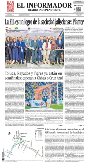 Cover of El Informador