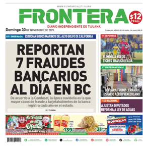 Cover of Frontera