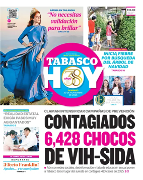 Cover of Tabasco Hoy