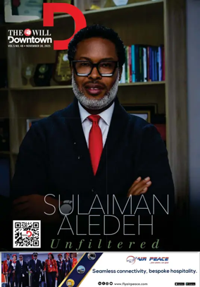 Cover of THEWILL DOWNTOWN