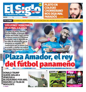 Cover of El Siglo