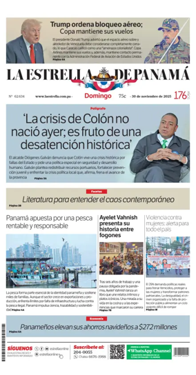 Cover of La Estrella de Panama