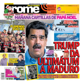 Cover of Diario Trome