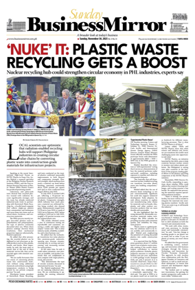 Cover of BusinessMirror