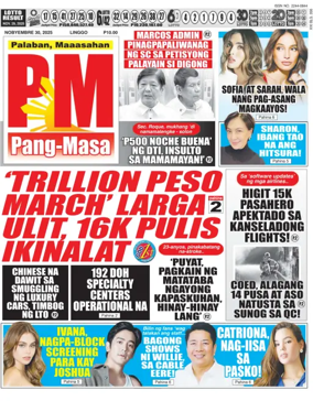 Cover of PM Pang-Masa