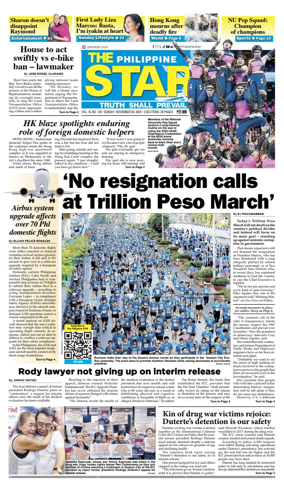 Cover of The Philippine Star