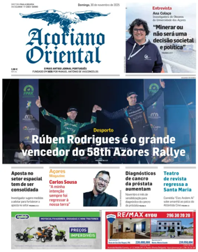 Cover of Acoriano Oriental