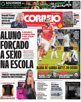 Cover of Correio da Manhã Weekend