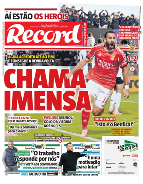 Cover of Record (Portugal)