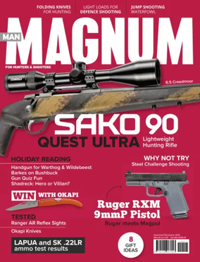 Cover of Man Magnum