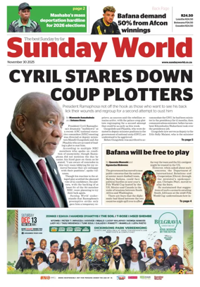 Cover of Sunday World