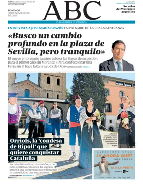Cover of ABC (Andalucía)