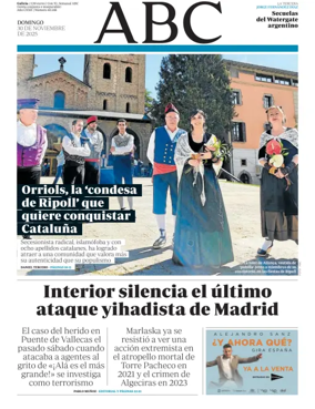 Cover of ABC (Galicia)
