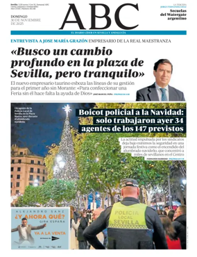 Cover of ABC (Sevilla)