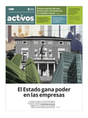 Cover of Activos