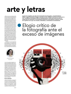Cover of Arte y Letras