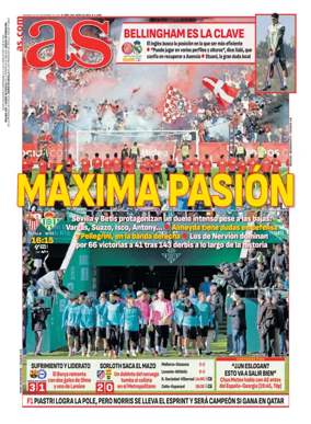 Cover of AS (Sevilla)