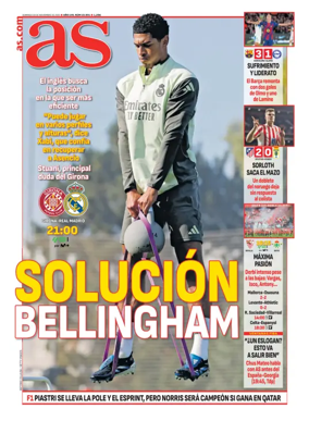 Cover of AS (Valencia)