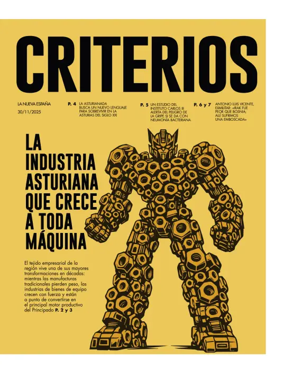Cover of Criterios | La Nueva España