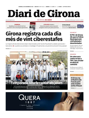 Cover of Diari de Girona