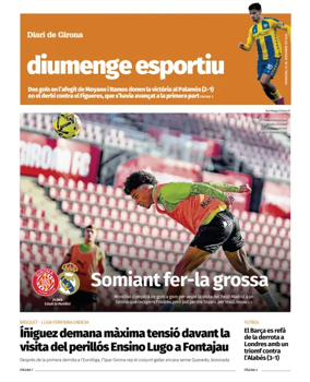Cover of Diumenge Esportiu