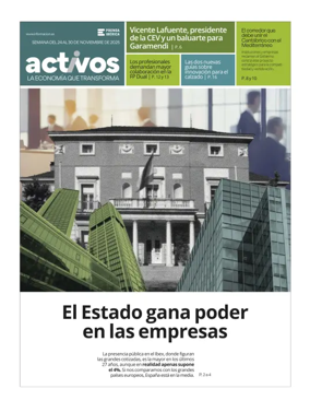 Cover of Economía y Empresas