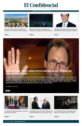Cover of El Confidencial