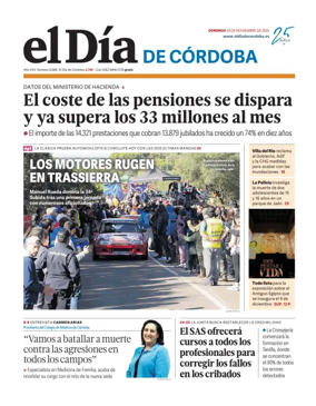 Cover of El Dia de Cordoba