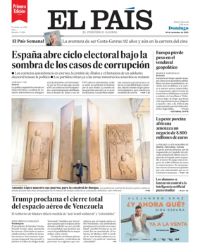 Cover of El País (1ª Edición)