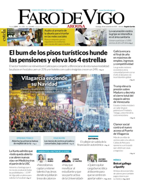 Cover of Faro de Vigo (Arousa)