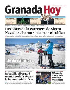 Cover of Granada Hoy