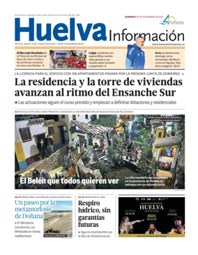 Cover of Huelva Informacion