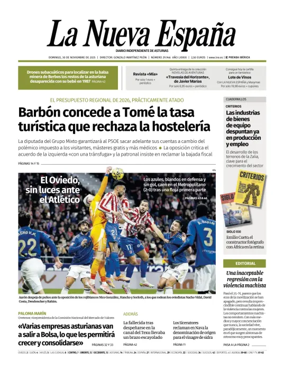 Cover of La Nueva España