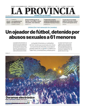 Cover of La Provincia