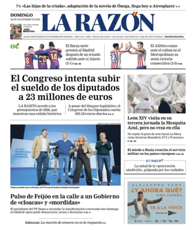 Cover of La Razón (1ª Edición)