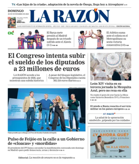 Cover of La Razon (Nacional)