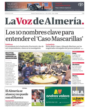 Cover of La Voz de Almería