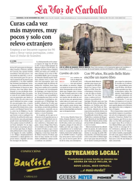 Cover of Carballo local