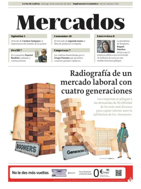 Cover of La Voz de Galicia (Carballo) - Mercados