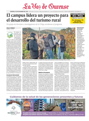 Cover of Ourense local